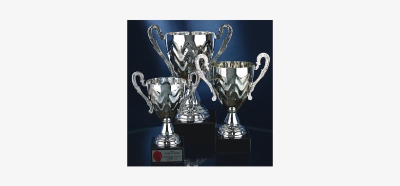 Traditional Silver Cup Trophy, transparent png download