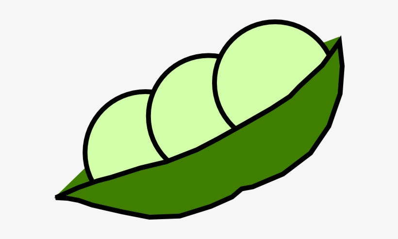 How To Set Use Pea Pod Clipart, transparent png download