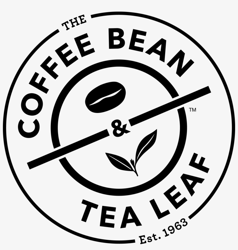 The Coffee Bean & Tea Leaf - Coffee Bean New Logo, transparent png download