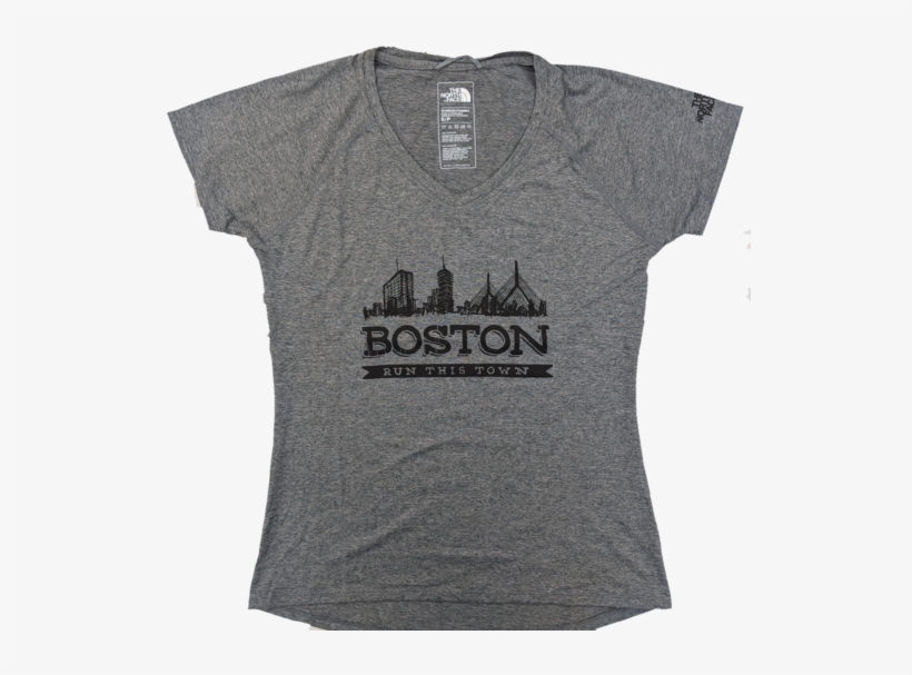 The North Face Women's Boston Short Sleeve Reaxion - Gondola, transparent png download