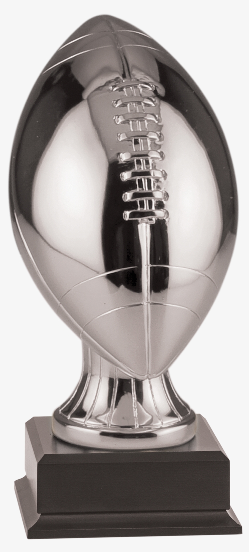 Silver Football Trophy - Trofeos De Football Americano, transparent png download