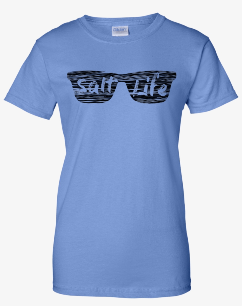 Salt Life Sunglasses Ladie's Shirts - American Flag Vintage Usa Distressed Flag 4th, transparent png download
