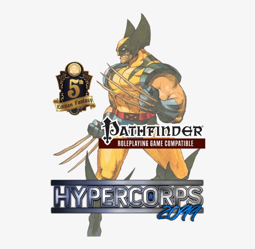 Hypercorps 2099 Wolverine Promo - Wolverine Marvel Vs Capcom 2, transparent png download