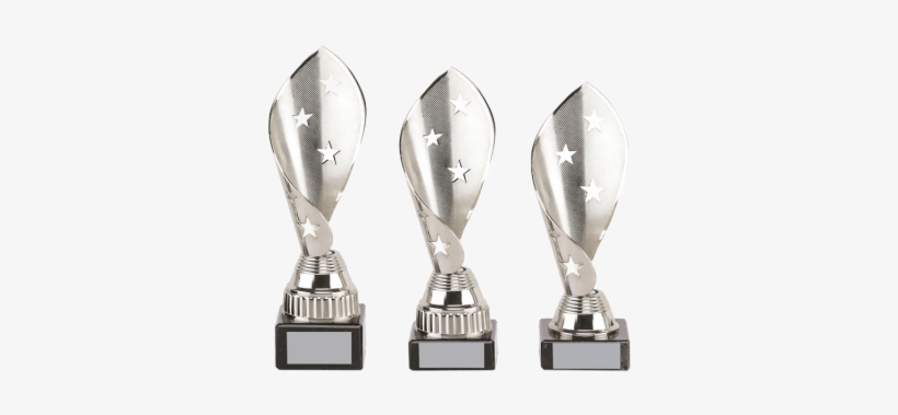 Silver Trophies - Festival Star Silver Award 18.5cm (7.25"), transparent png download