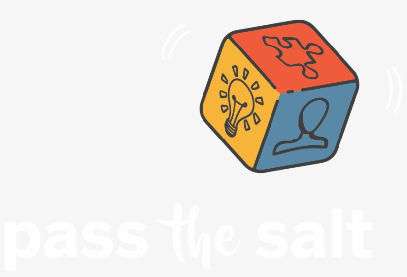 Pass The Salt Is A New Card Game Designed To Start - Pass The Salt Cafe, transparent png download