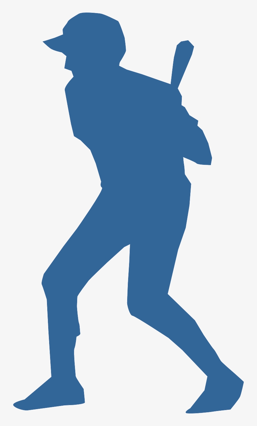 Base Ball Person 2 Clipart Png, transparent png download