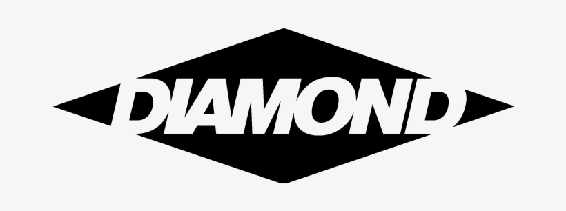 Free Vector Diamond Logo - Text Diamond Logo, transparent png download
