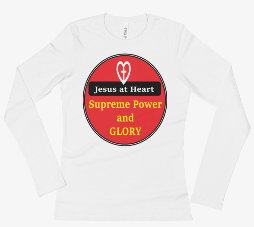 Ladies' Long Sleeve T-shirt - Long-sleeved T-shirt, transparent png download