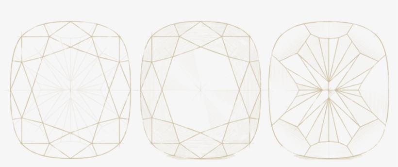 The Diamond Is Cut To Maximize Fire, Brilliance, And - Line Art, transparent png download