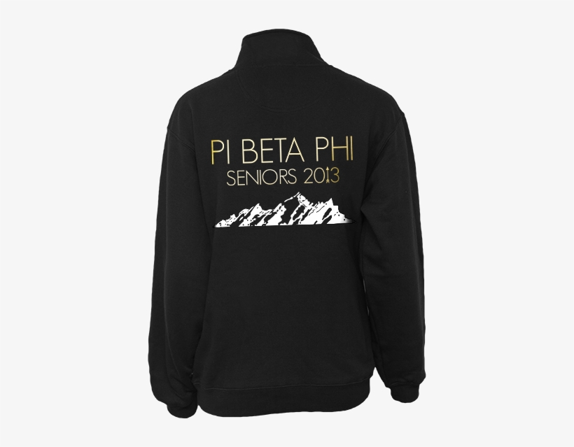10983 Pi Beta Phi Arrow Mountain Half Zip Back - Nessuno Visto Da Vicino È Normale, transparent png download