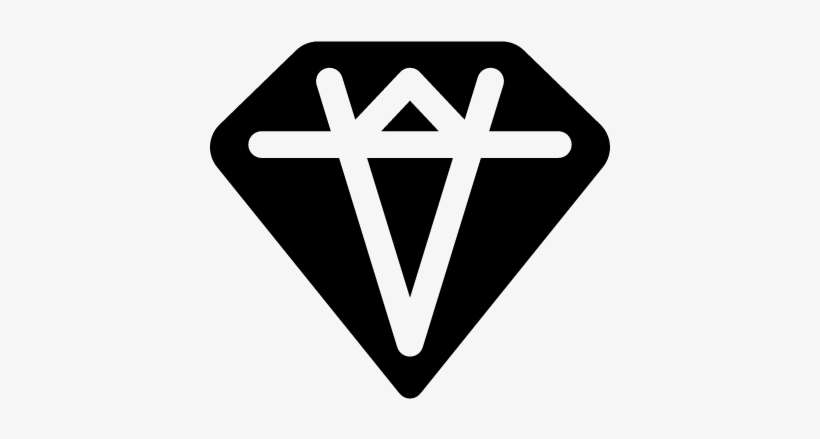 Diamond Vector - Luxury, transparent png download