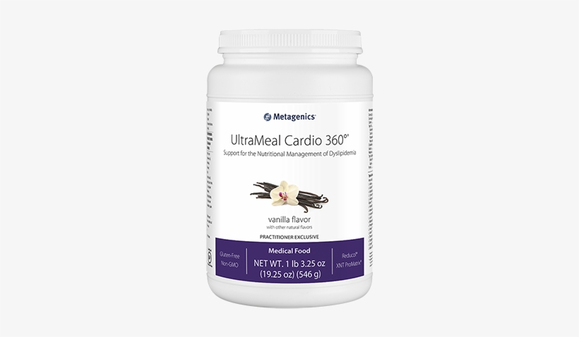 H301v - Metagenics Ultragi Replenish - Vanilla (14 Servings), transparent png download