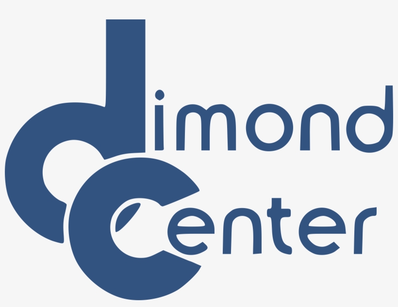 Diamond Center Logo Png Transparent - Dimond Center, transparent png download