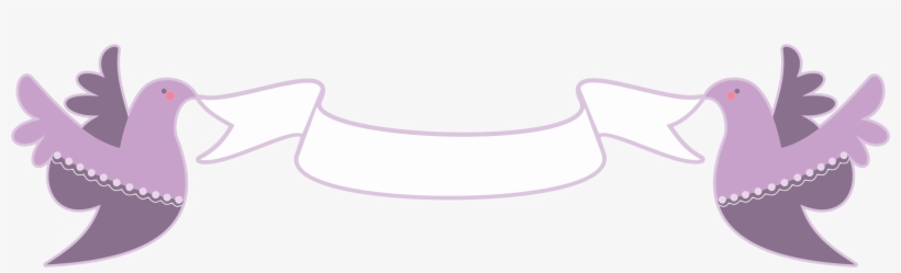 Birds Banner Big Image Png - Bird With Banner, transparent png download