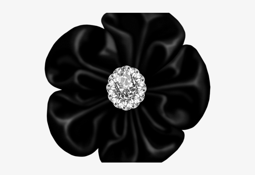 Diamond Pink Ring Free On Dumielauxepices Net - Flower, transparent png download