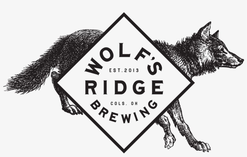 With Partnership & Support Provided By - Wolfs Ridge Brewing Logo, transparent png download