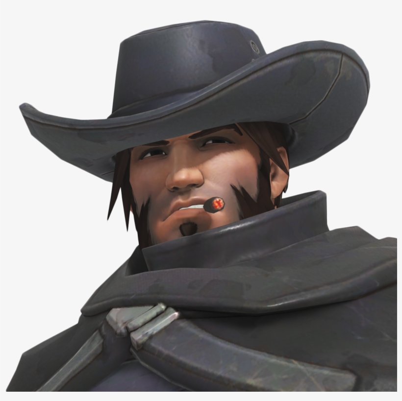 It Was Probably Me Omnicgay - Blackwatch Mccree Transparent, transparent png download