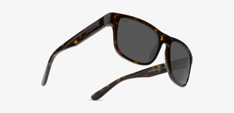 Black Tortoise Polarized Hardcase - Shady Rays Ventura, transparent png download
