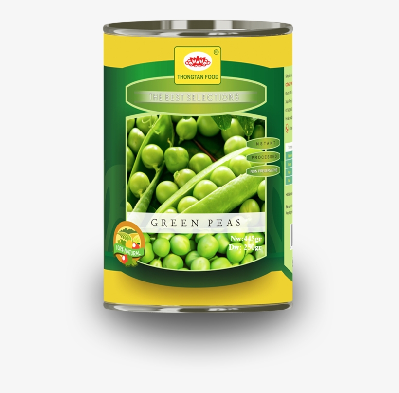 Groch Łuskowy - Zielony Groszek- Telefon (pisum Sativum), transparent png download