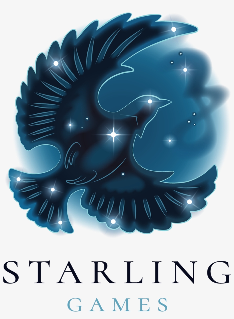 Starling-lightbody Resized - Starling Games Logo, transparent png download