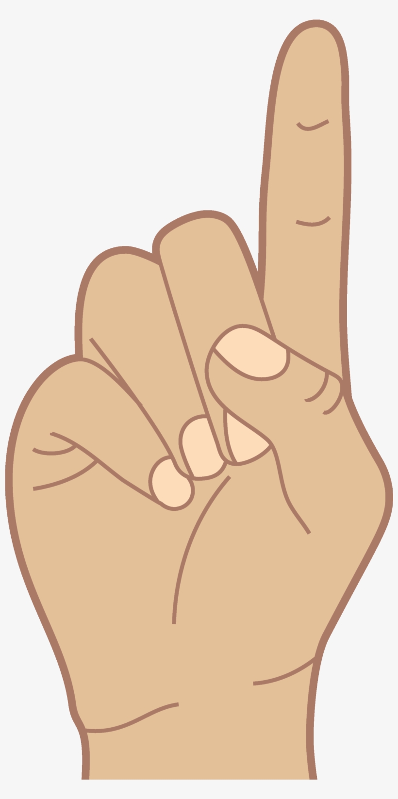 Don't Forget Finger Png - Sign, transparent png download