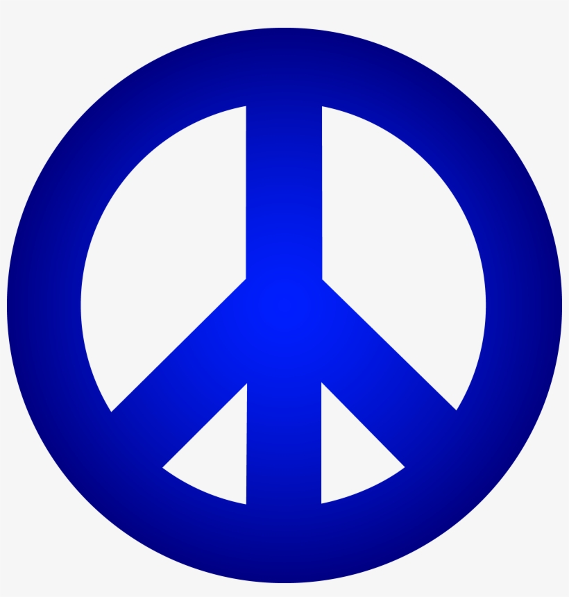 Png Peace Sign, transparent png download