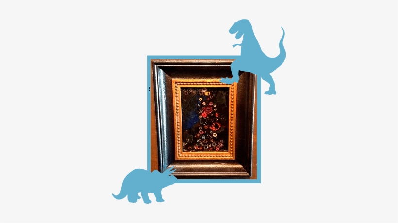 It Was A Perfect Time To See The Grandeur Of The Architecture - Picture Frame, transparent png download