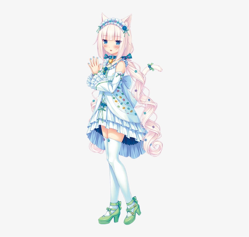 Vanilla Casual Dress - Neko Vanilla, transparent png download