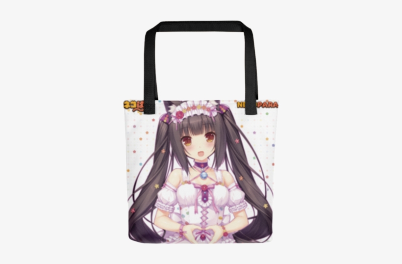 Nekopara Tote Bag Feat - Donnie Steven New Game Nekopara Chocola Dakimakura, transparent png download