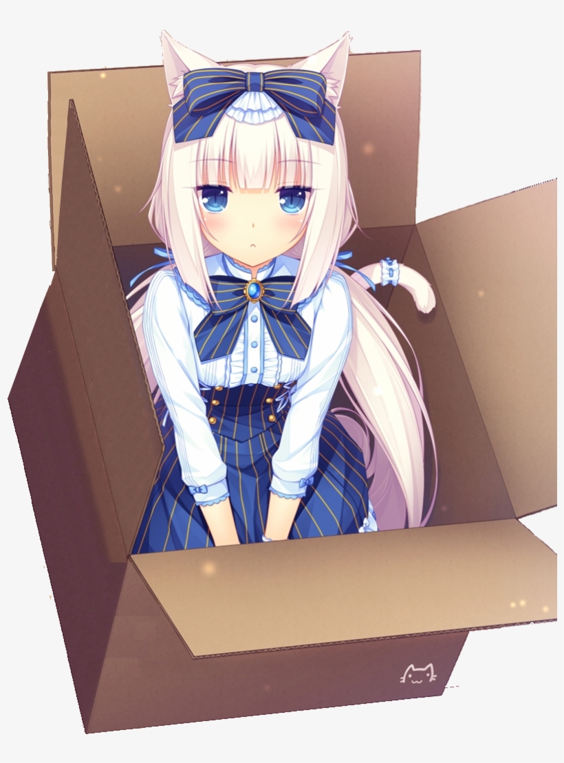 Vanilla In A Box Cutout - Goshujin Sama, transparent png download