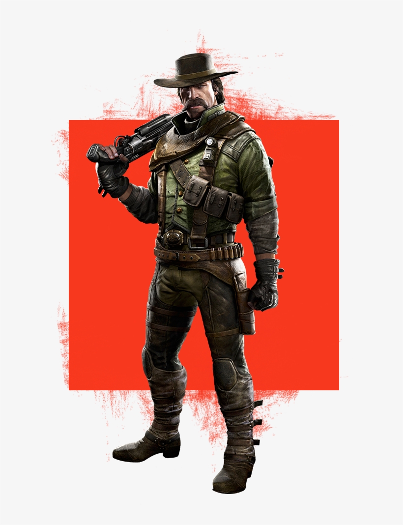 Abraham "abe" Presley - Evolve Stage 2 Abe, transparent png download