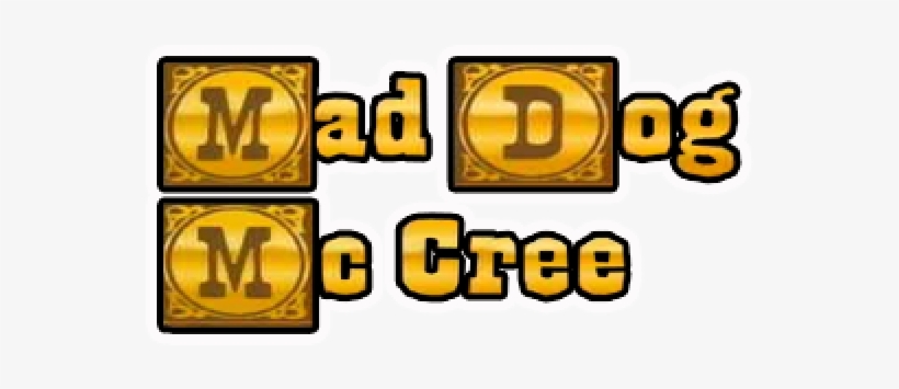 Clearlogo Clearlogo Ribbon - Mad Dog Mccree Logo, transparent png download