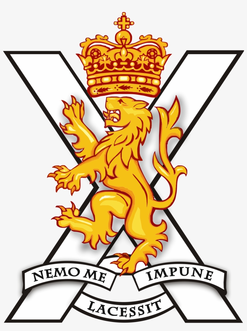 Royal Regiment Of Scotland Logo, transparent png download