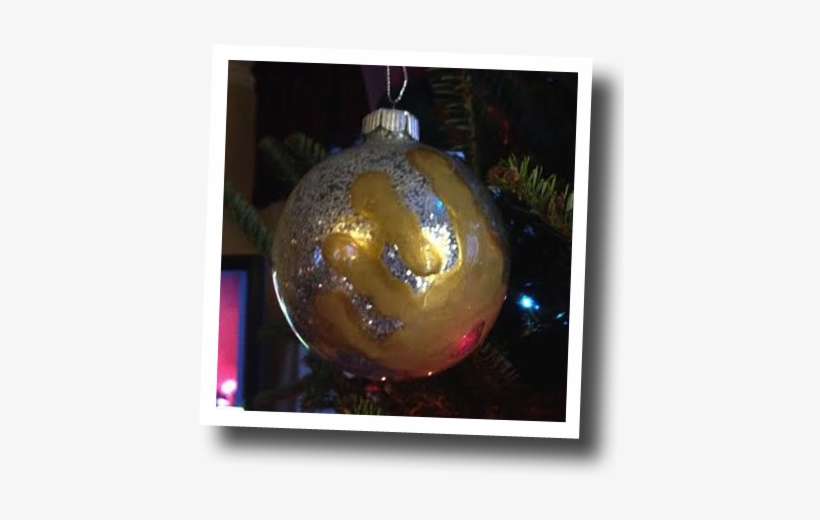 Ornament Craft3-border - Christmas Ornament, transparent png download