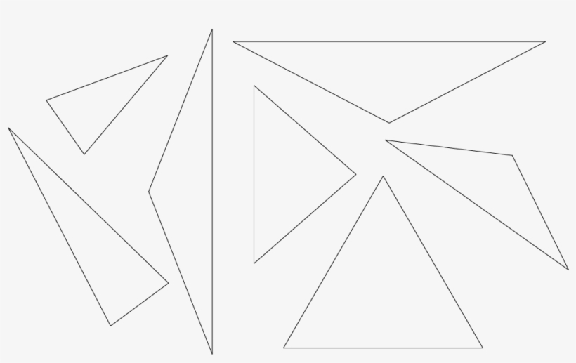 Vector Black And White Library Gr Mathematics Measure - Triangle, transparent png download