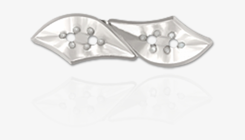 14k Banner Shape Trim ( - Spoon Rest, transparent png download