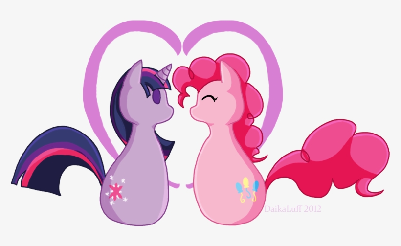 Daikaluff, Eyes Closed, Lesbian, Pinkie Pie, Safe, - Equestria, transparent png download