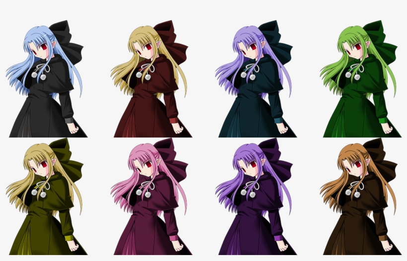 Image - メルブラ レン, transparent png download