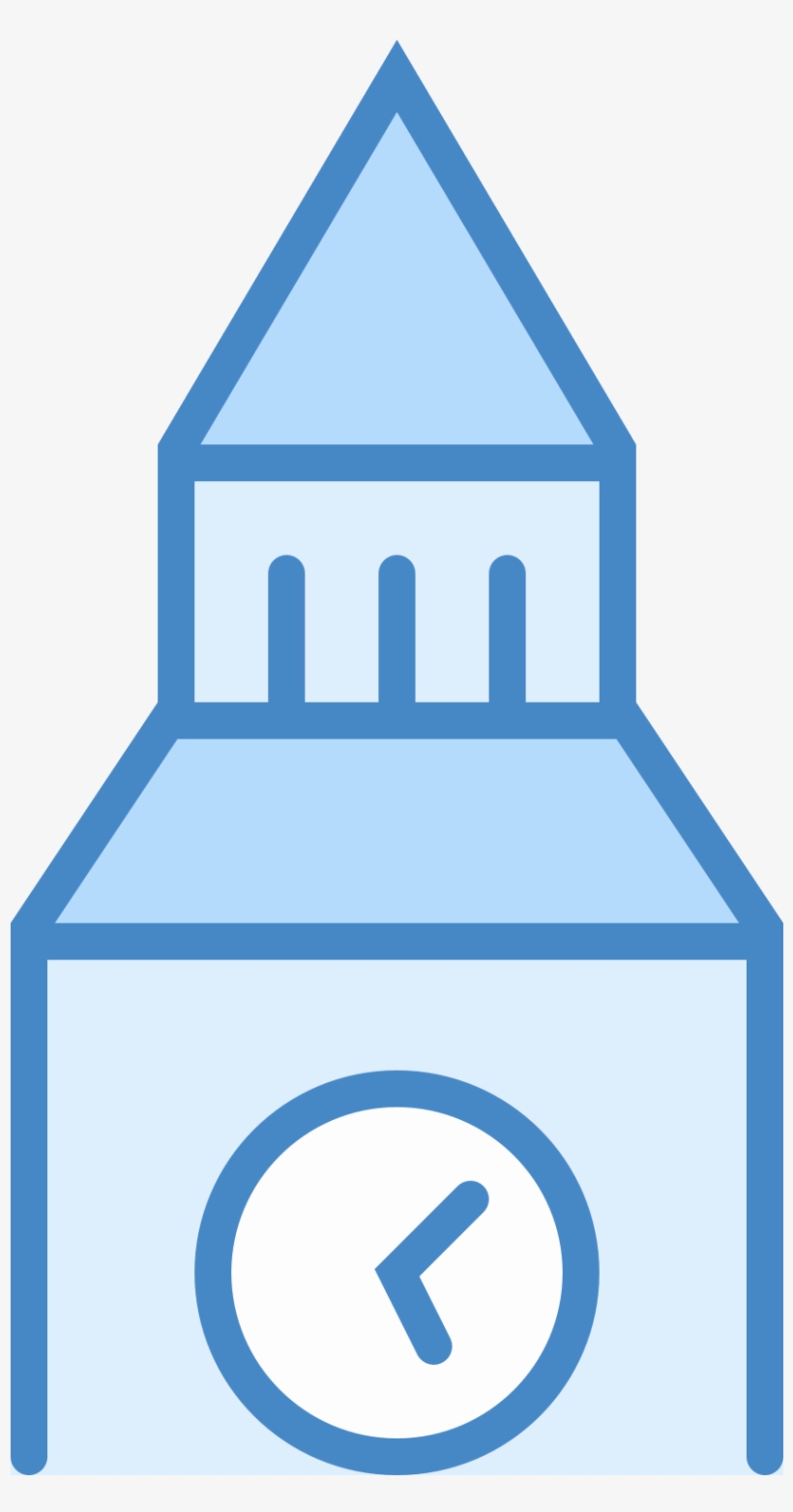 Big Ben Icon - Big Ben, transparent png download