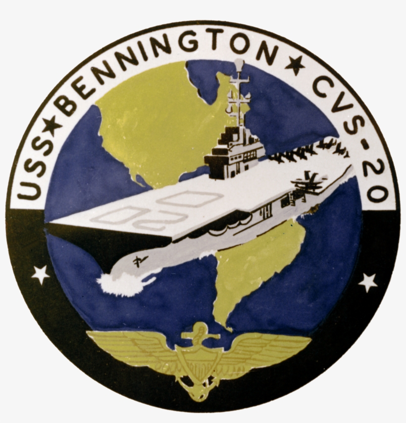 Cvs-20 Bennington Insignia - Military, transparent png download