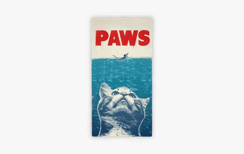 Paws Towel - Paws T Shirt, transparent png download