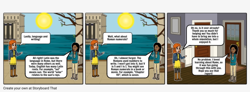 Roman Legacies - Illustration, transparent png download