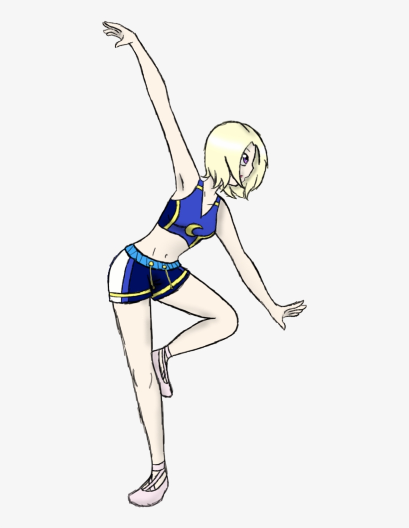 Athlete Drawing Gymnastics - Drawing, transparent png download