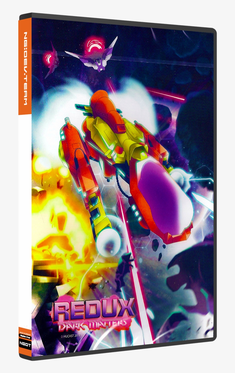 Redux Dark Matters Re [independent Dreamcast Game] - Hucast Redux Dark Matters [independant Dreamcast Game], transparent png download