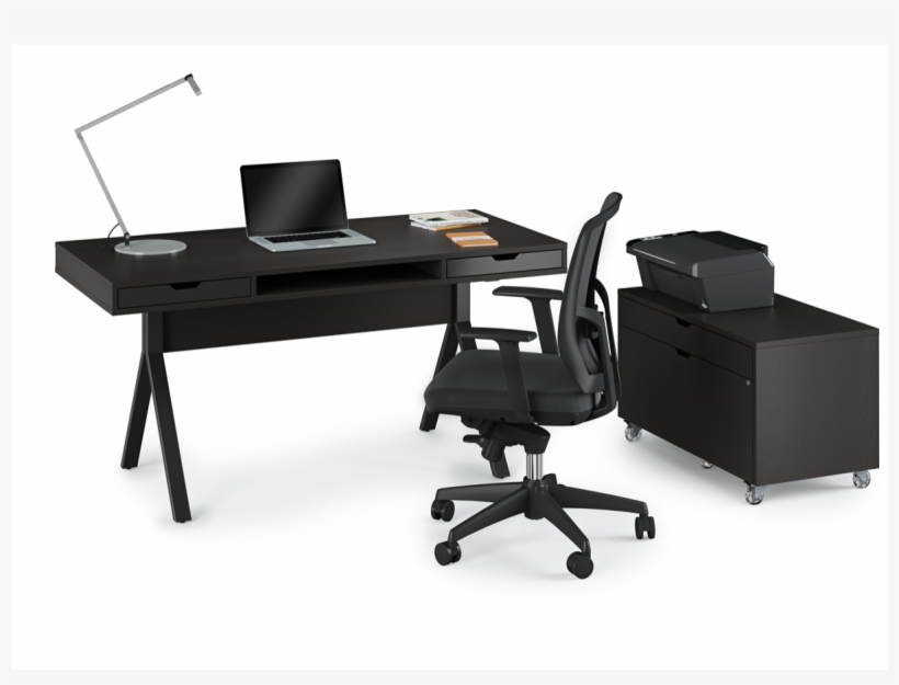 Modica 6347 File Pedestal - Bdi Usa Modica Writing Desk, transparent png download