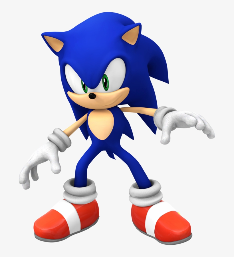 Sonic Dreamcast Era By Nibroc Rock-d9mvv43 - Dreamcast Sonic, transparent png download