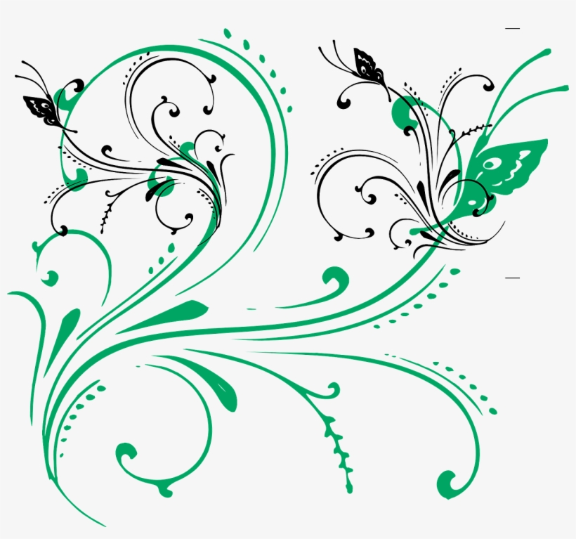 Swirl Design Png, transparent png download