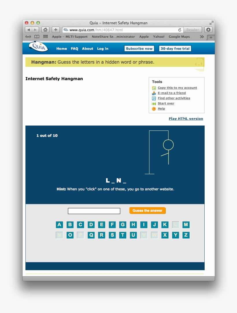 Battleship - Hangman Quia, transparent png download