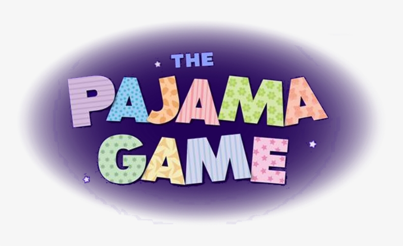 The Pajama Game - Pajama Game Logo Transparent, transparent png download