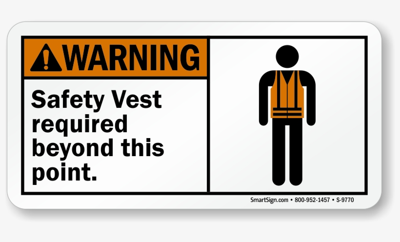 Ansi Warning Sign - Prop 65 California 2016, transparent png download